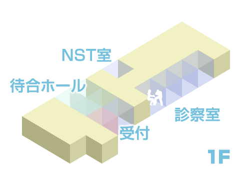 フロアガイド1F