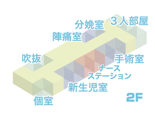 フロアガイド2F