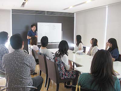 母親学級・両親学級